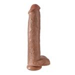 King Cock Realistische XL Dildo - 41 cm