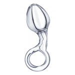 Devi Derrière Glazen Buttplug