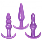 3 anale speeltjes