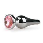 Metalen buttplug