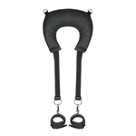 Pillow & Ankle Cuffs Leg Position Strap