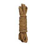 Shibari Hennep Touw - 10 meter - Bruin